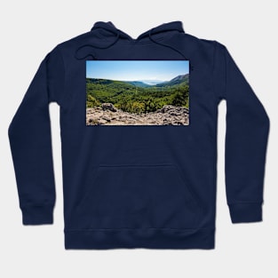 Treskavac Pass Panoramic Viewpoint, Croatia Hoodie